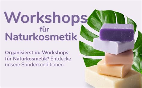 Verschiedene Rohstoffe für Naturkosmetik kaufen » Camassia.